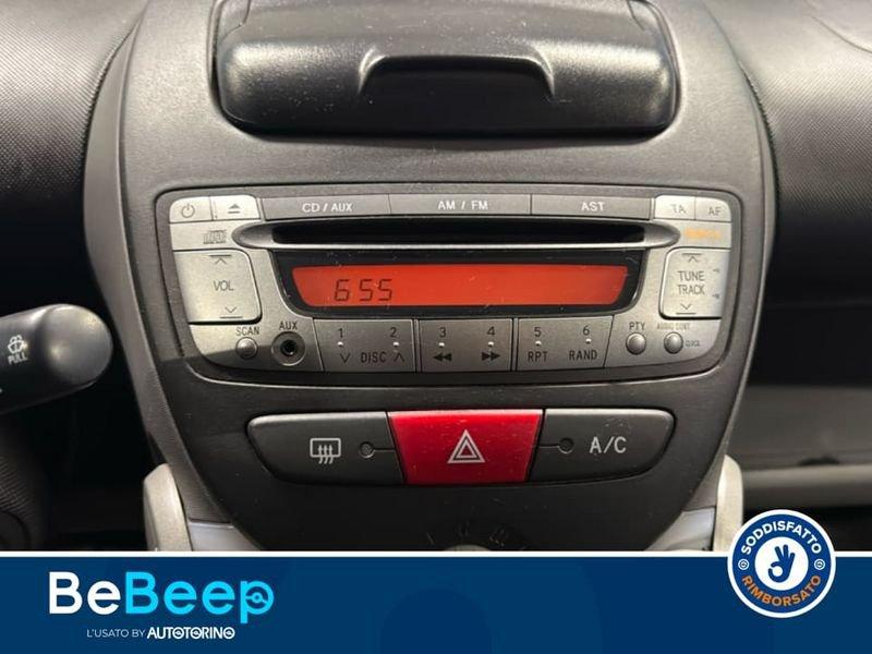 Toyota Aygo 1.0 NOW CONNECT 5P