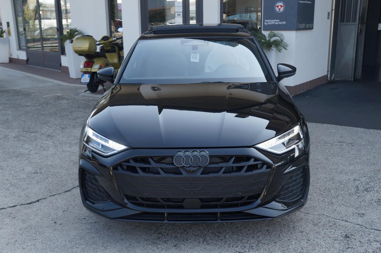 Audi A3 SPB 35 TDI S tronic line TETTO 360 SONOS MATRIX
