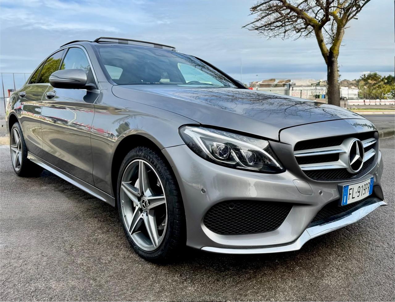Mercedes C 220d Premium 4Matic 170CV TETTO