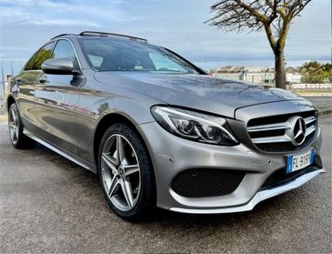Mercedes C 220d Premium 4Matic 170CV TETTO
