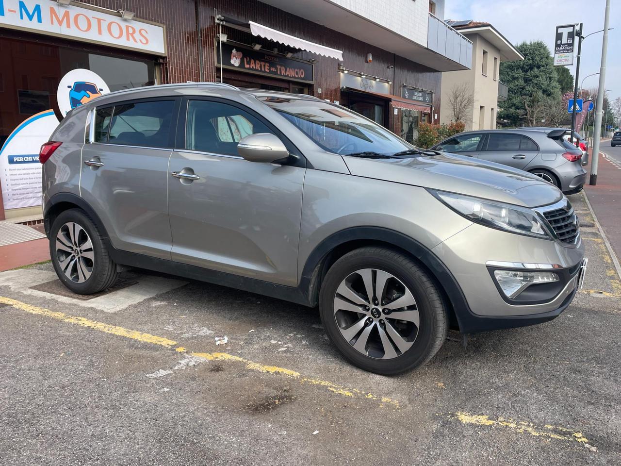 Kia Sportage 1.7 crdi Active 2wd - UNICO PROPRIETARIO