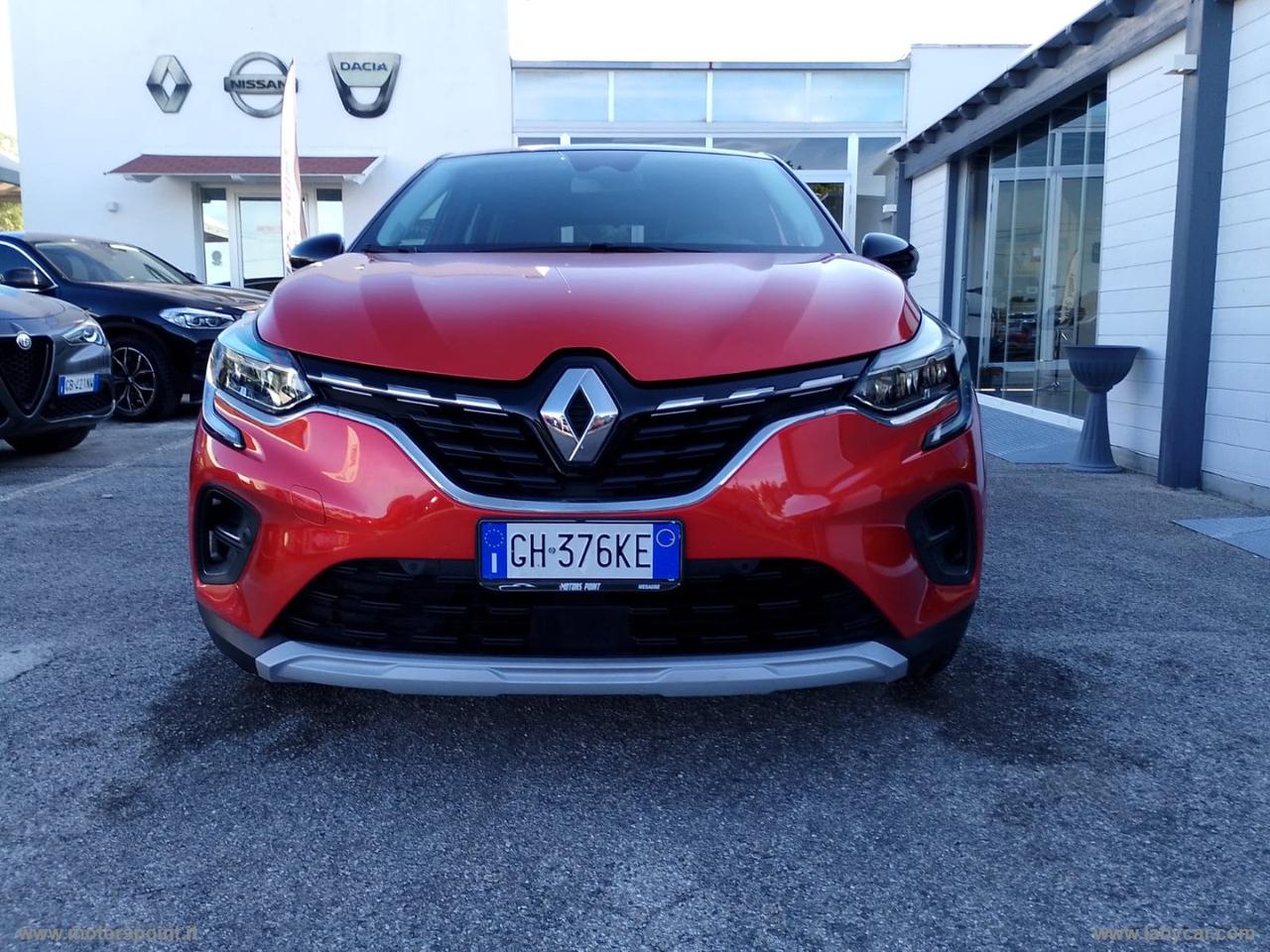 RENAULT Captur Hybrid E-Tech 145 CV Intens