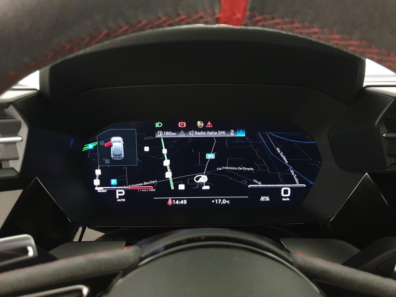 Sportback 2.5TFSI 400CV quattro S tronic