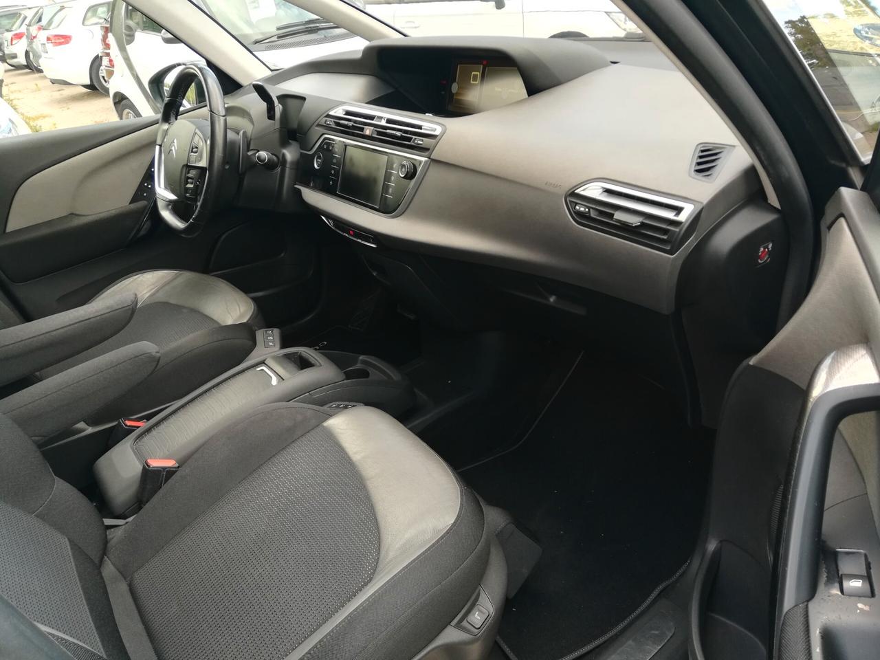 CITROEN - C4 Picasso - 1.6 e-HDi 115 Exclusive - FINANZIABILE - PERMUTE