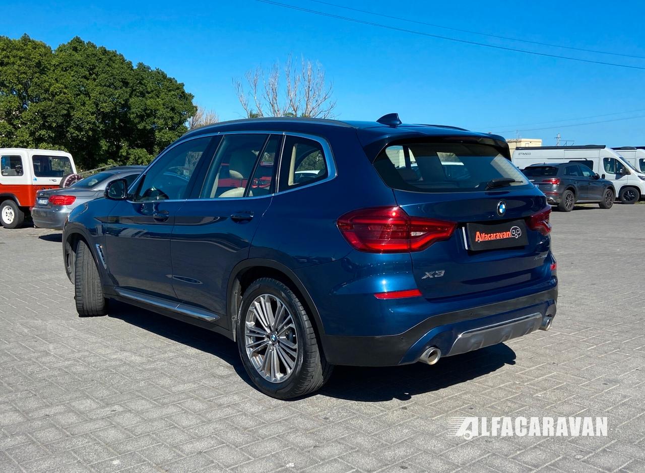 Bmw X3 xdrive20d mhev 48V Luxury auto