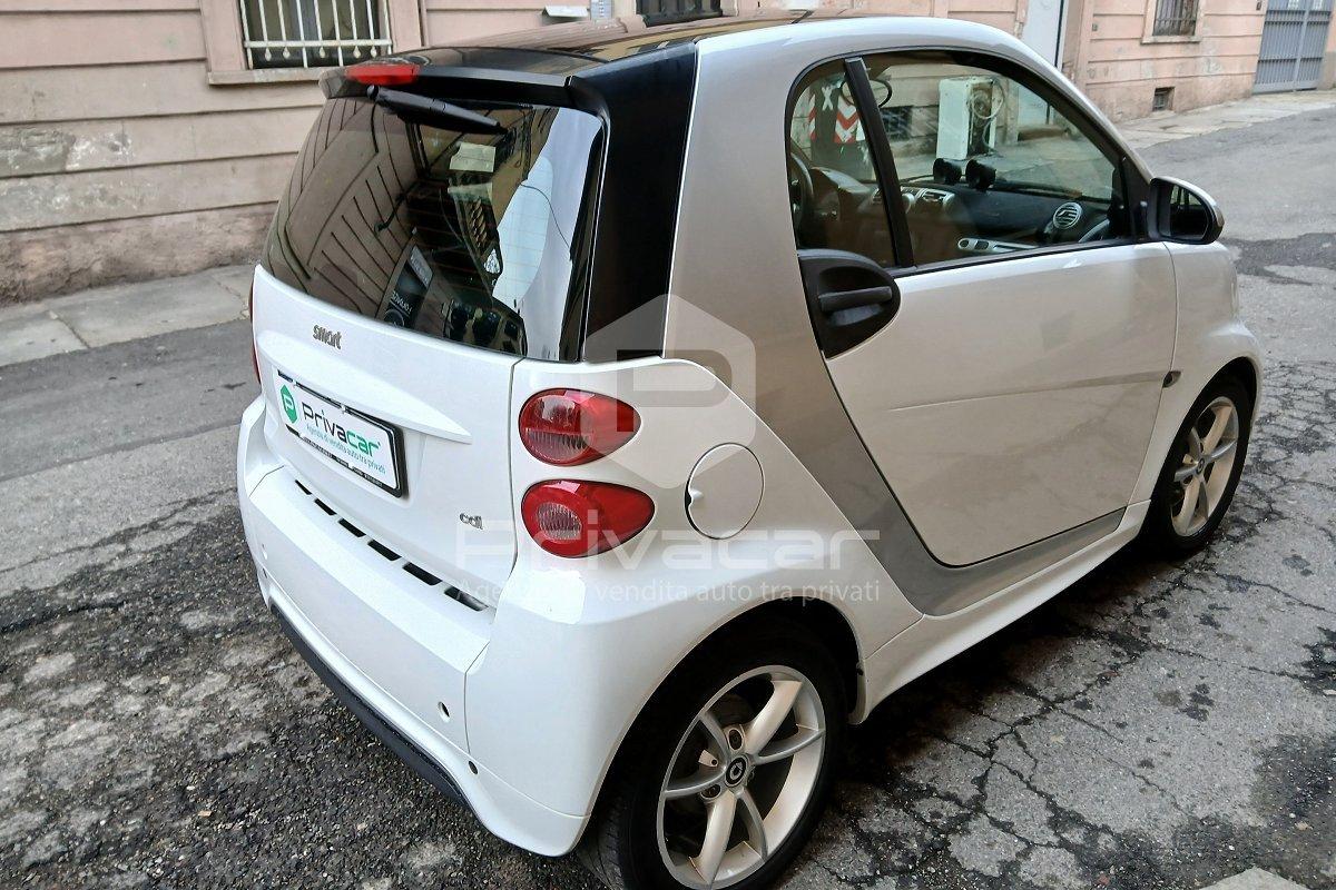 SMART fortwo 800 40 kW coupé pulse cdi