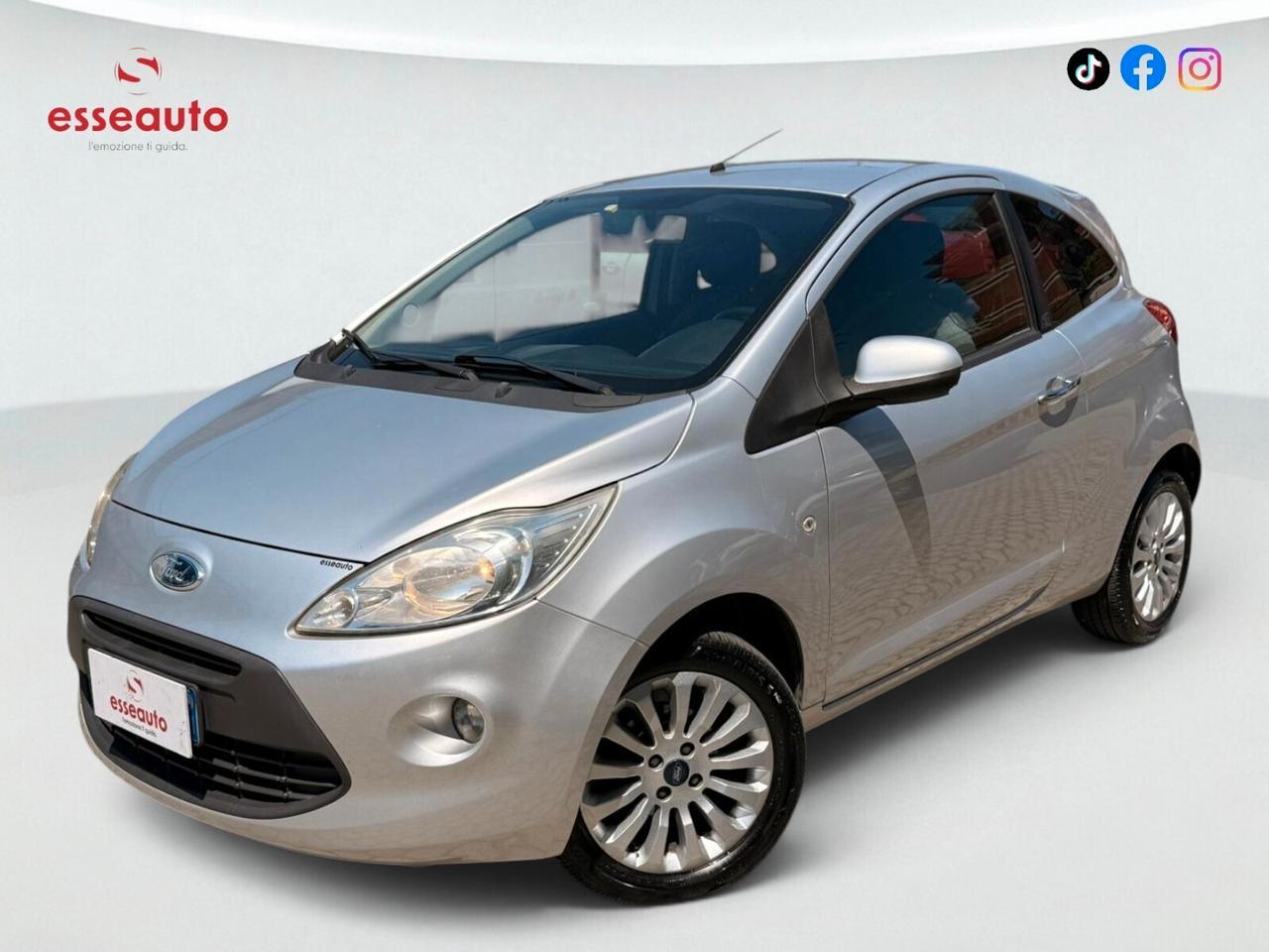 Ford Ka Ka+ 1.2 8V 69CV Titanium