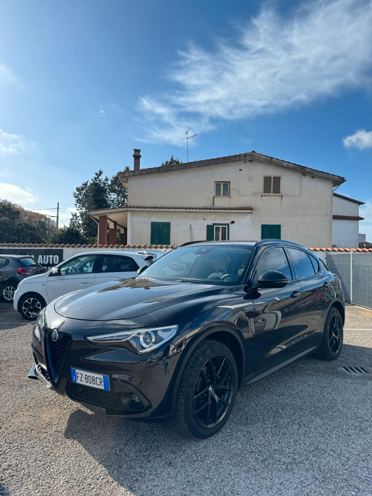 Alfa Romeo Stelvio 2.2 Turbodiesel 210 CV AT8 Q4 B-Tech