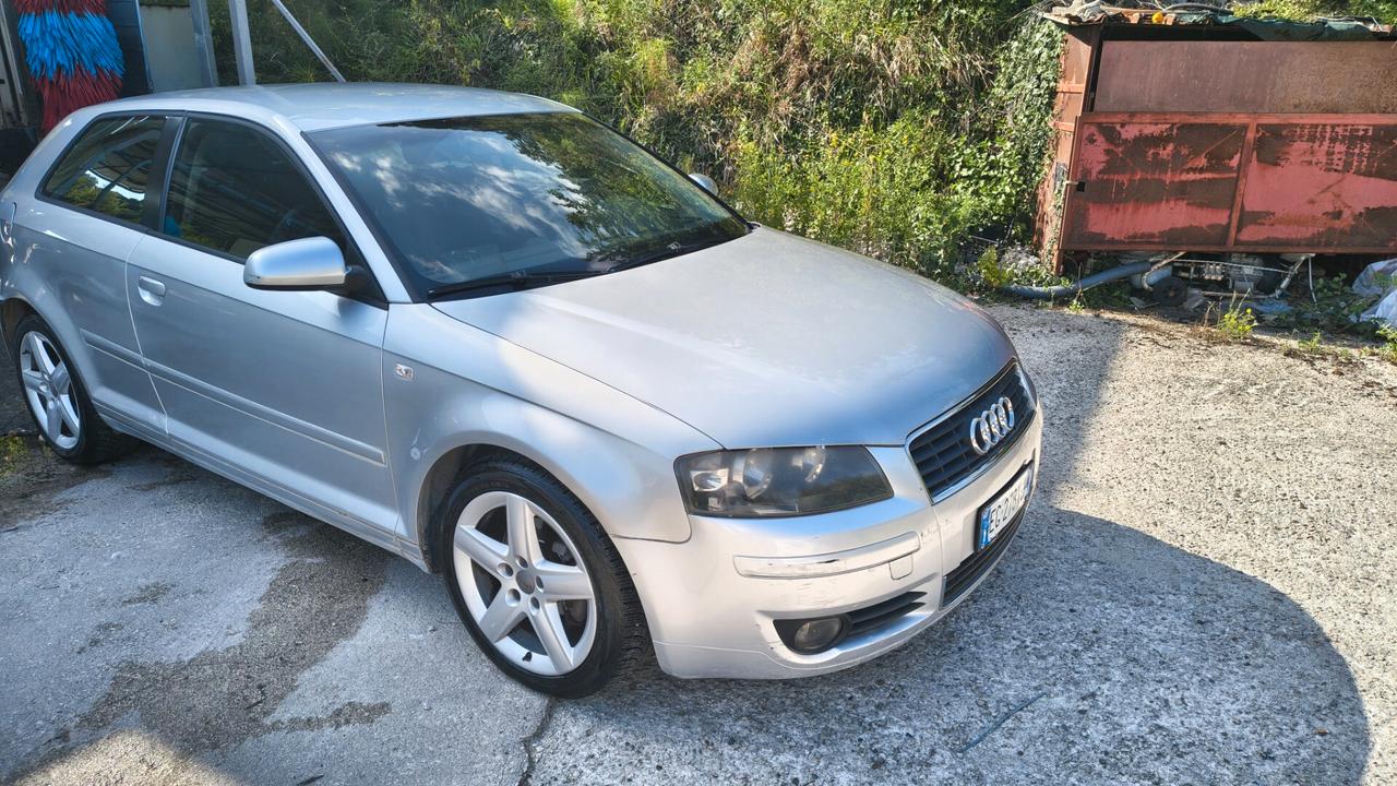 Audi A3 2.0 16V TDI Ambition + BMW 118D
