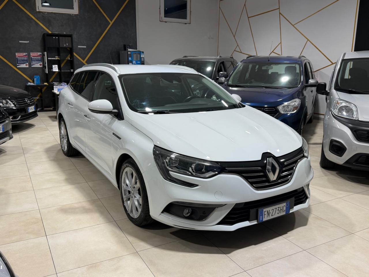Renault Megane Mégane Sporter dCi 8V 110 CV Energy Intens