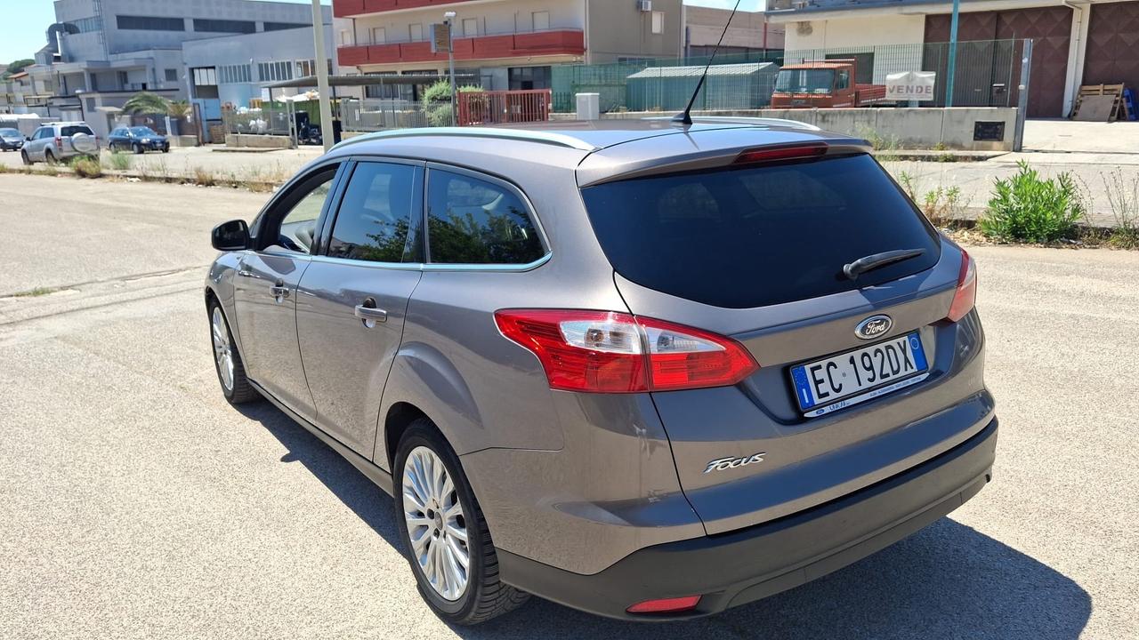 Ford Focus 1.6 TDCi 115 CV SW Titanium