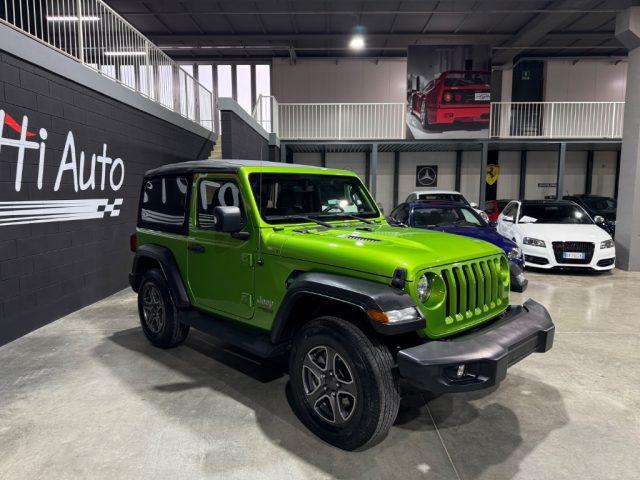 JEEP Wrangler 2.2 DIESEL GREEN PERLATO