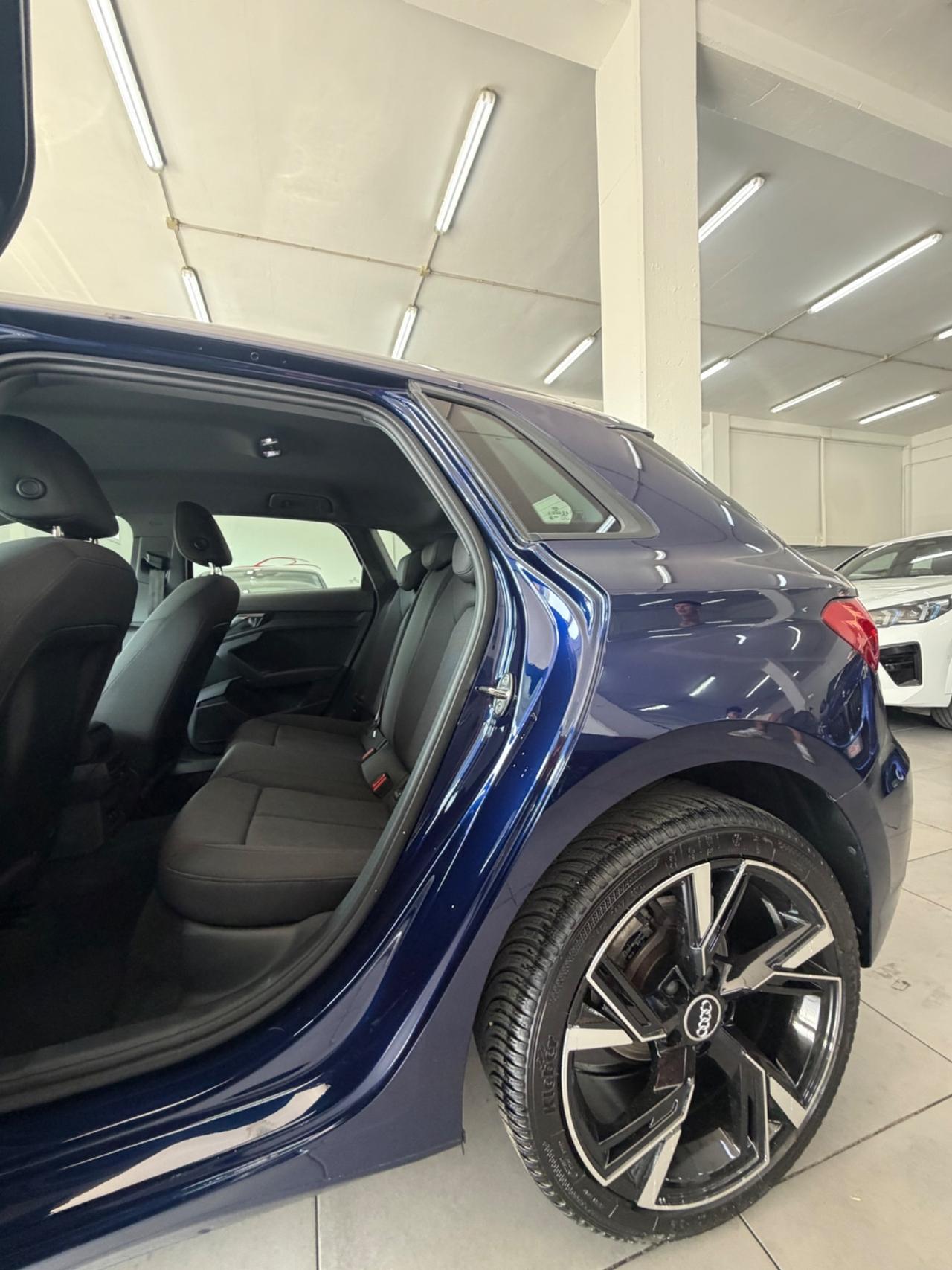 Audi A3 SPB 30 TDI S tronic Advanced FINANZIABILE