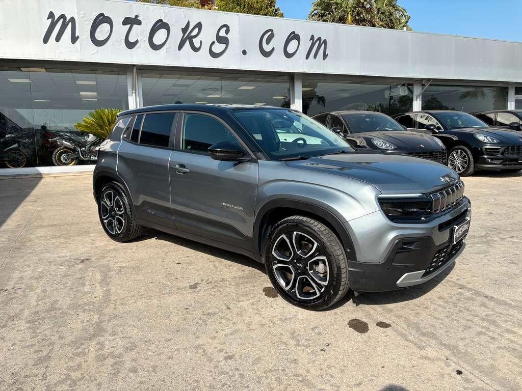 Jeep Avenger 1.2 Turbo 100 CV MHEV Summit 2024 / KM 43.000 Tua a solo 219 Euro al mese