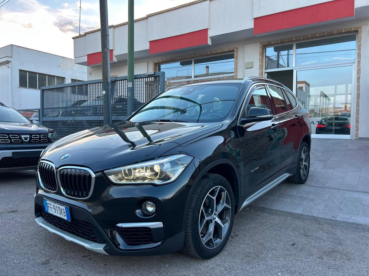 Bmw X1 18d xLine-12/2016 XENO/NAVI/18"