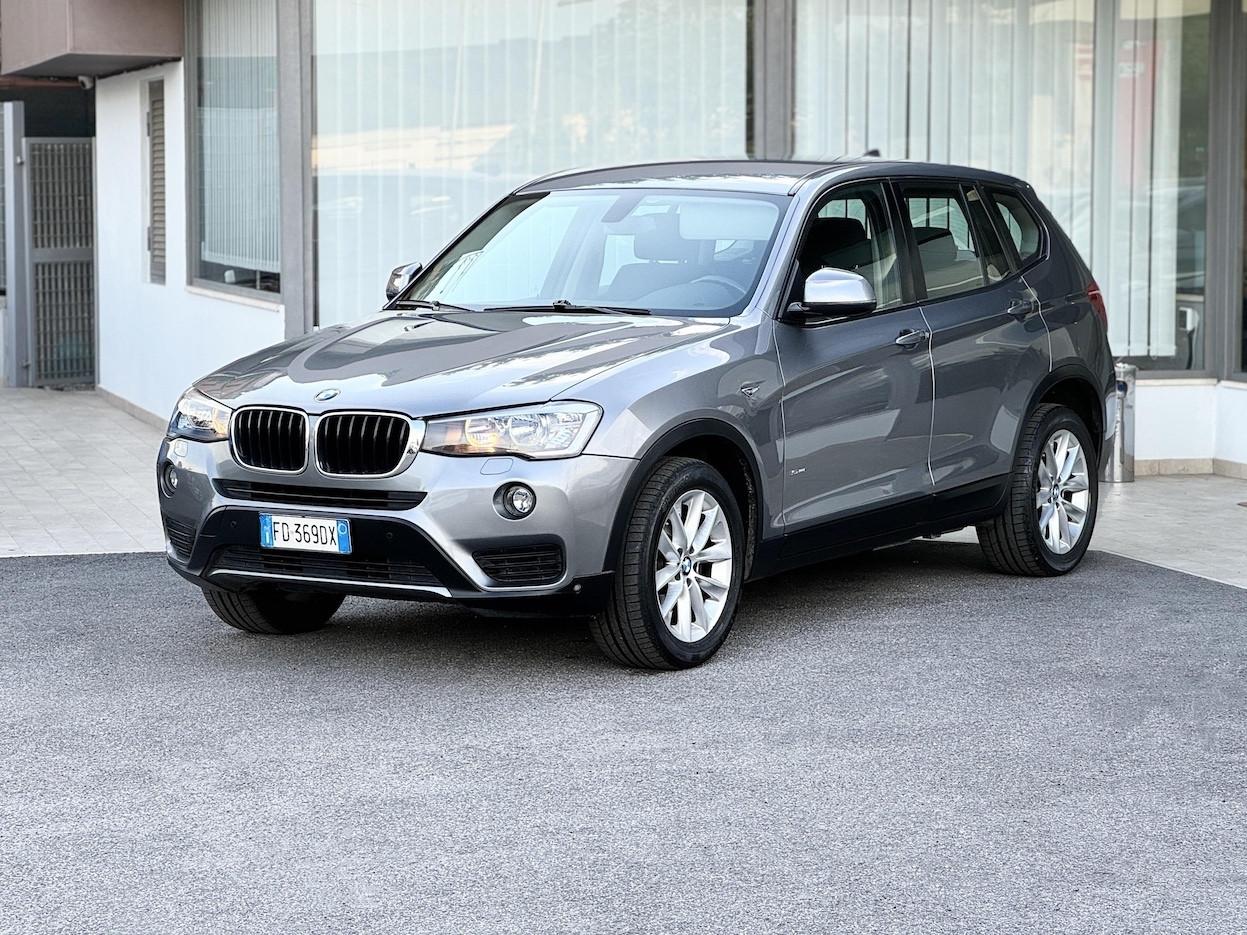 Bmw X3 2.0 Diesel 150CV E6 Automatica - 2016