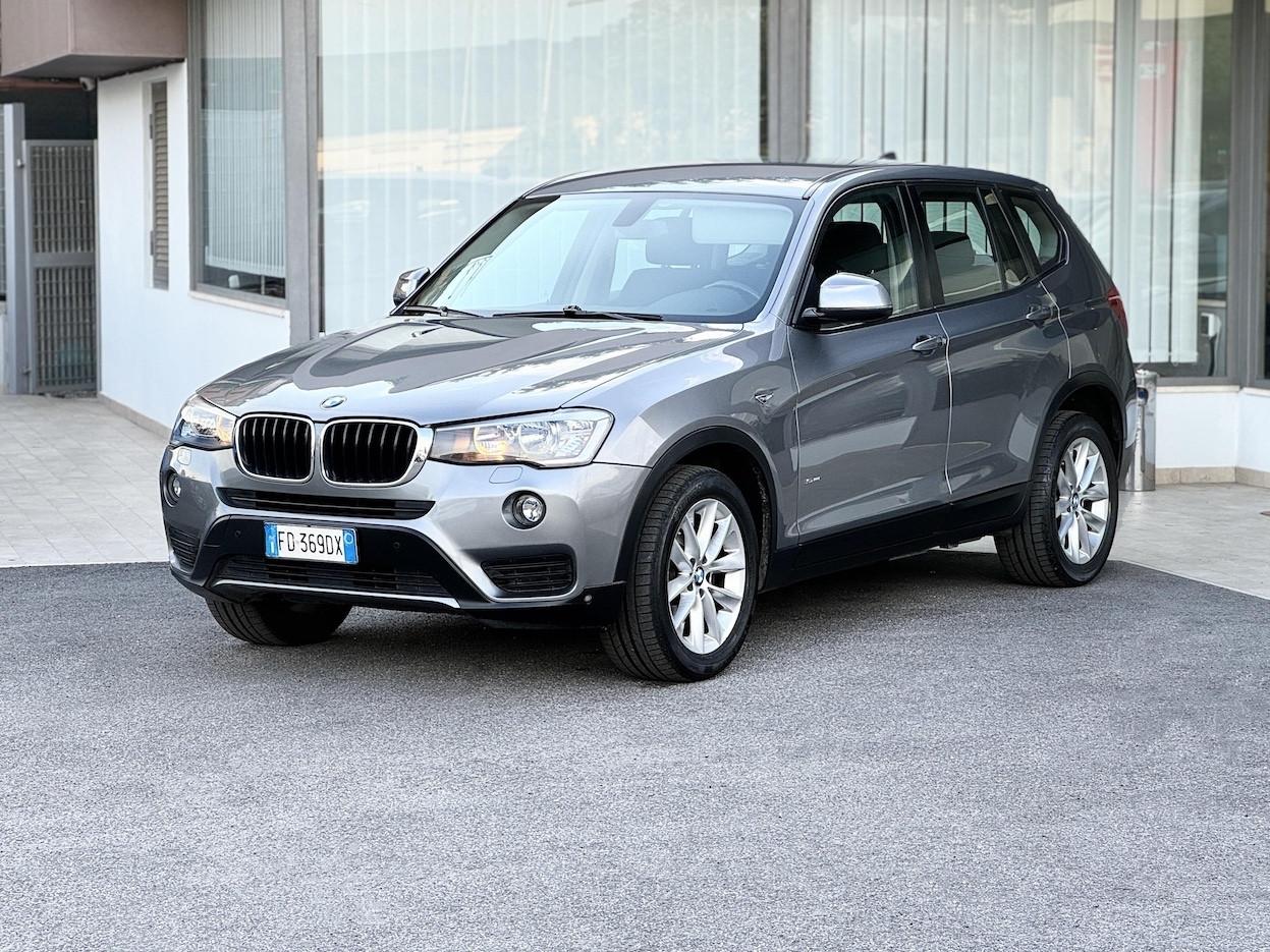 Bmw X3 M 2.0 Diesel 150CV E6 Automatica MSport - 2016