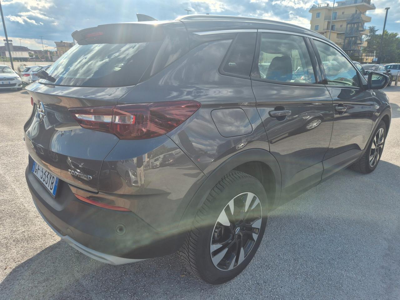 Opel Grandland X 1.5 diesel Ecotec Start&Stop Design Line