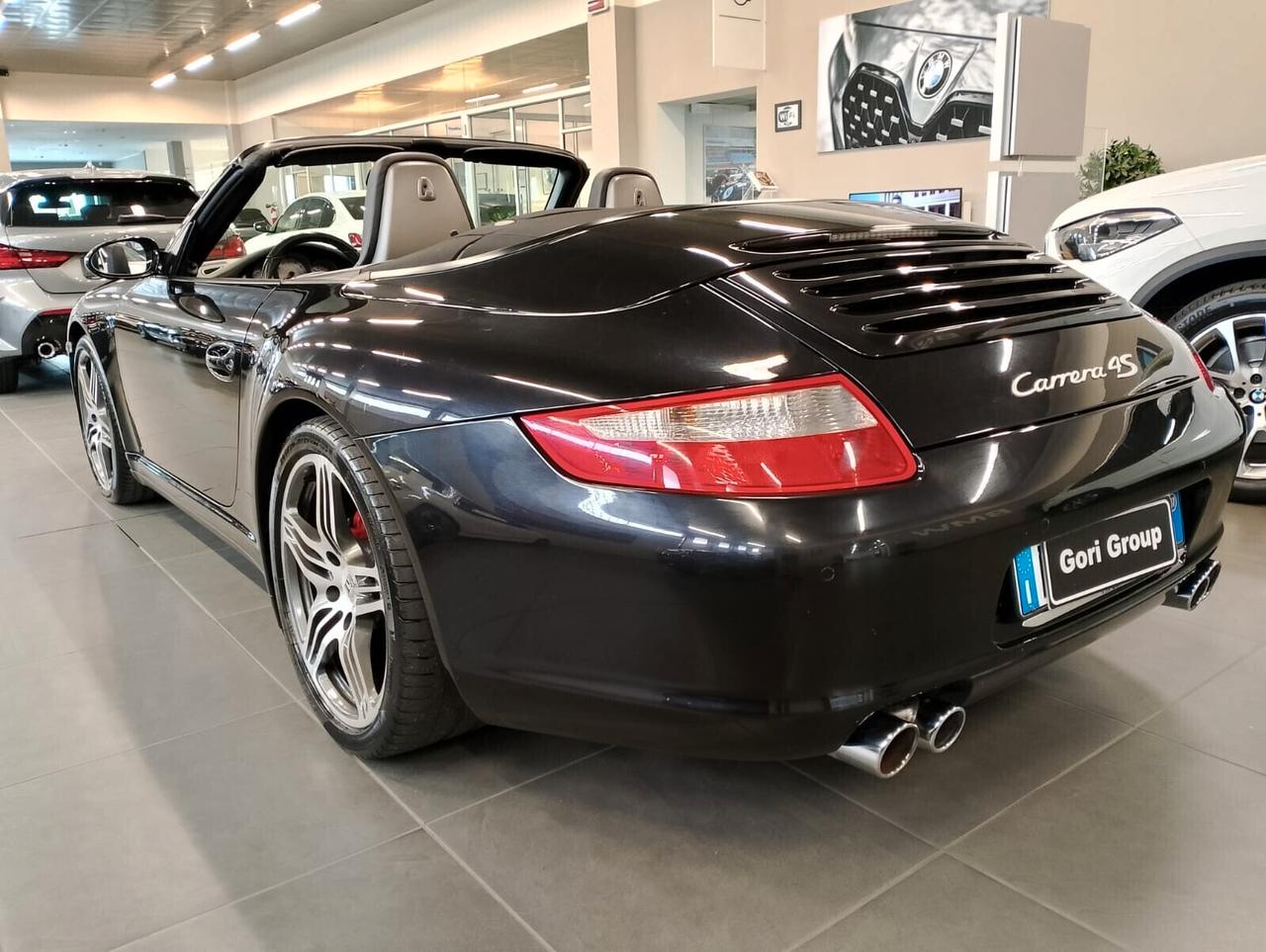 Porsche 911 CARRERA 4S CABRIO