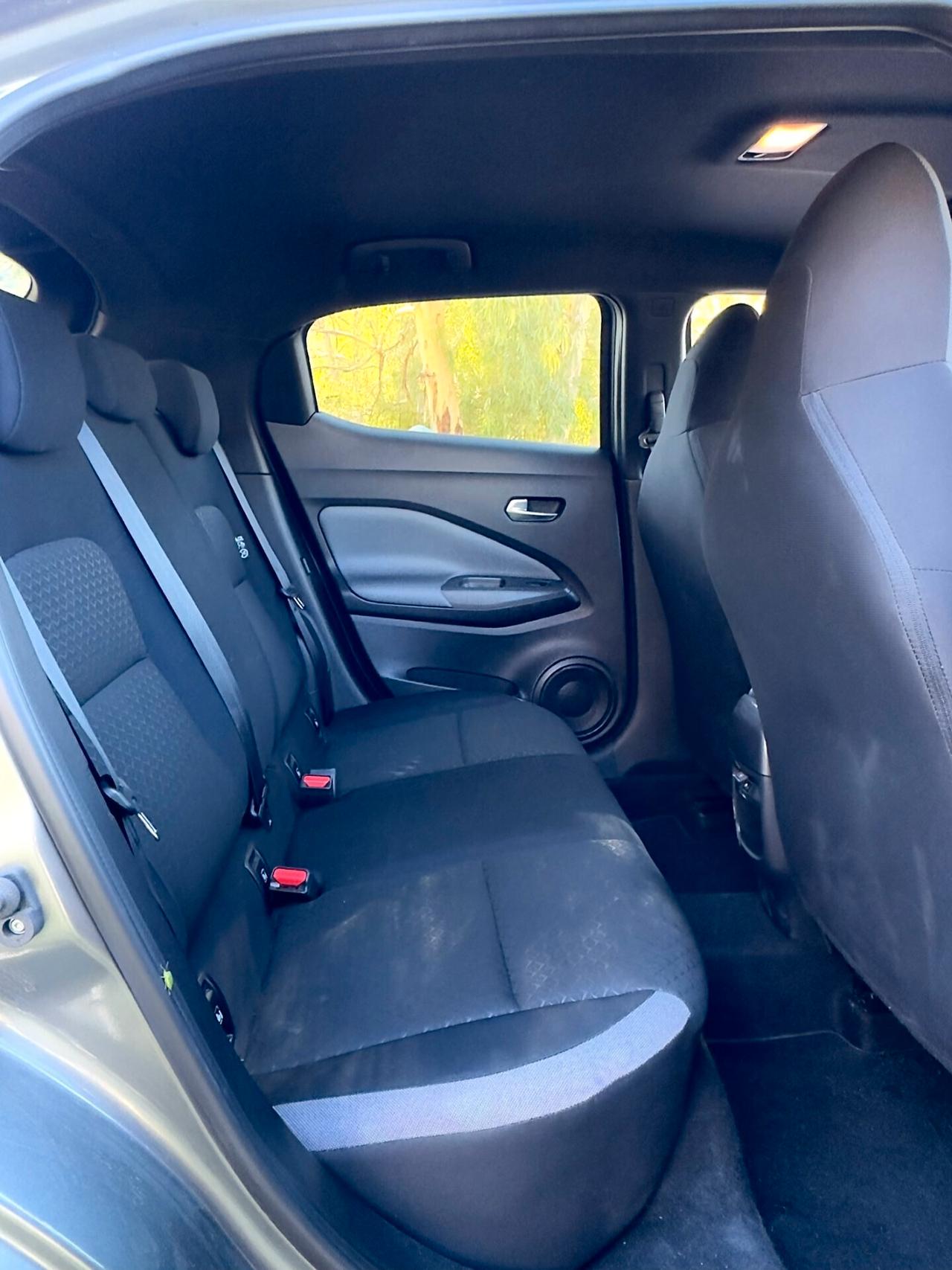 Nissan Juke 1.0 con 4 anni di Garanzia compresi N-Connecta