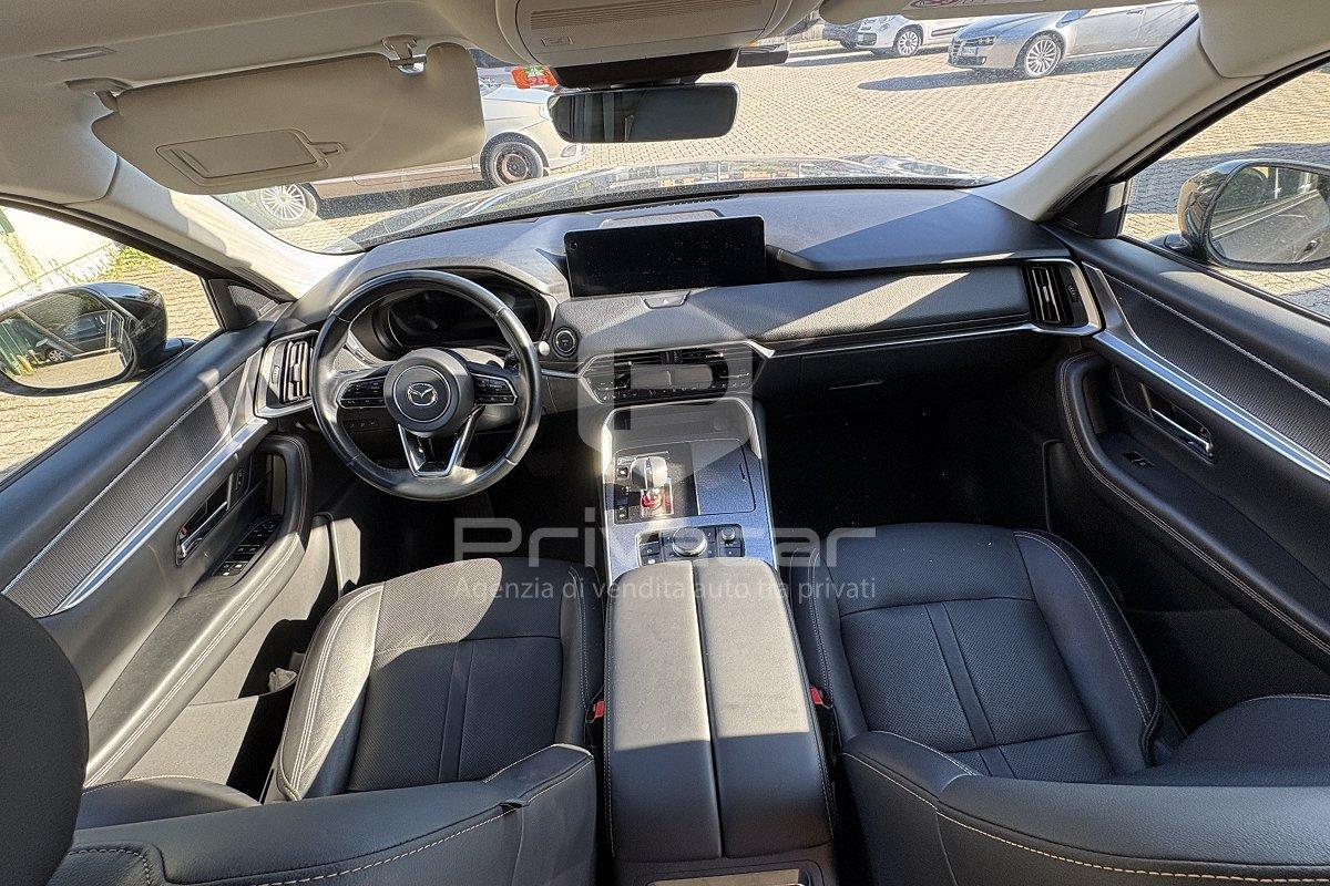 MAZDA CX-60 2.5L e-Skyactiv G PHEV AWD Homura