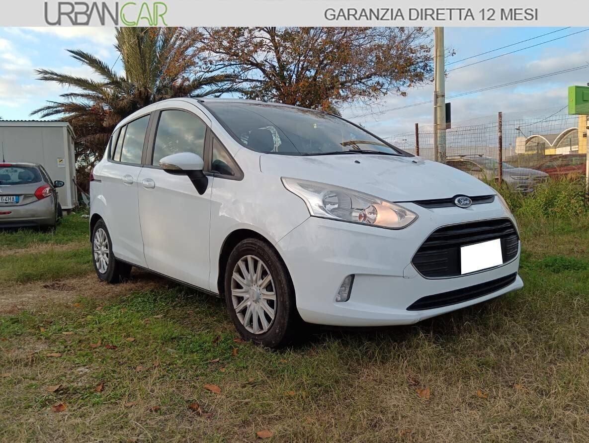 FORD B-MAX 1.5 TDCI 75CV 5P FULL - GARANZIA