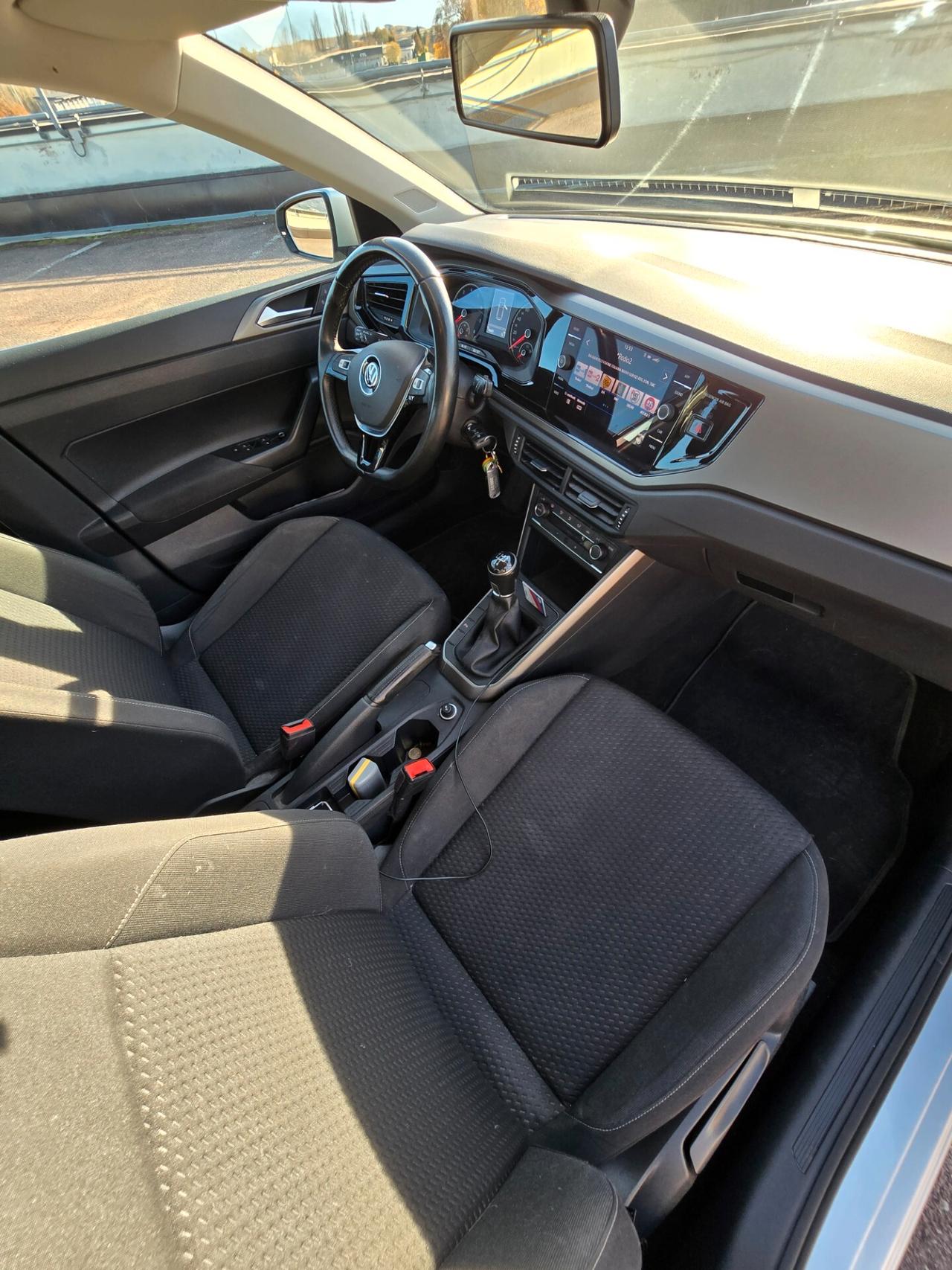 Volkswagen Polo 1.0 TGI 5p. 75cv Neopatentati