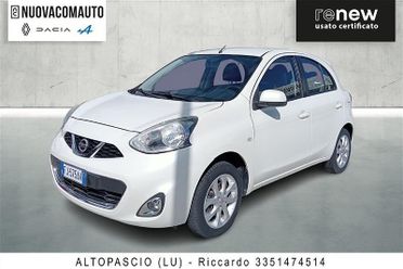 Nissan Micra 5 Porte 1.2 Acenta