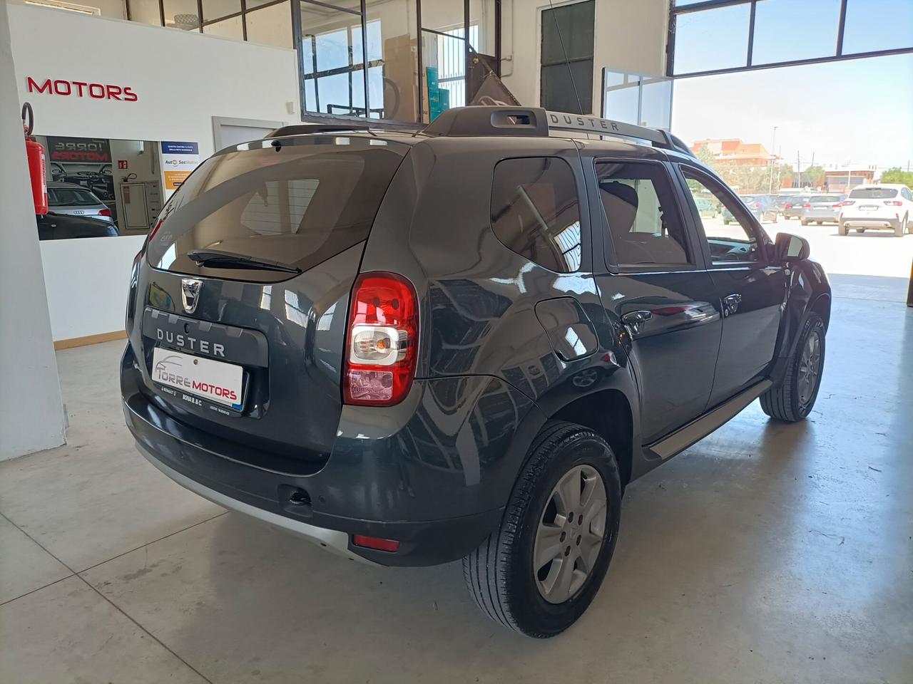 Dacia Duster 1.6 115CV Start&Stop 4x2 GPL Lauréate - 05/2017