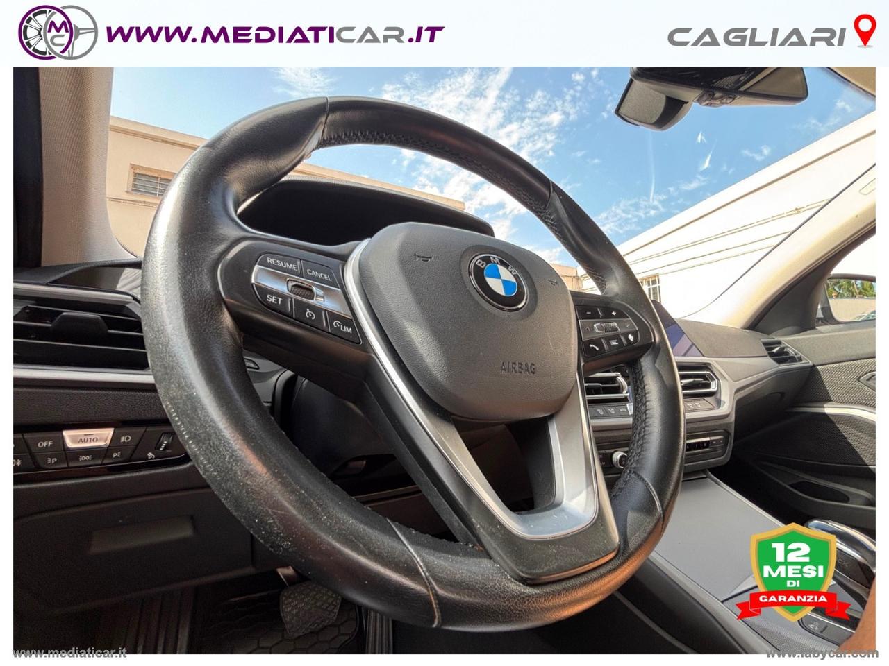 BMW 318d Touring Business Advantage aut.