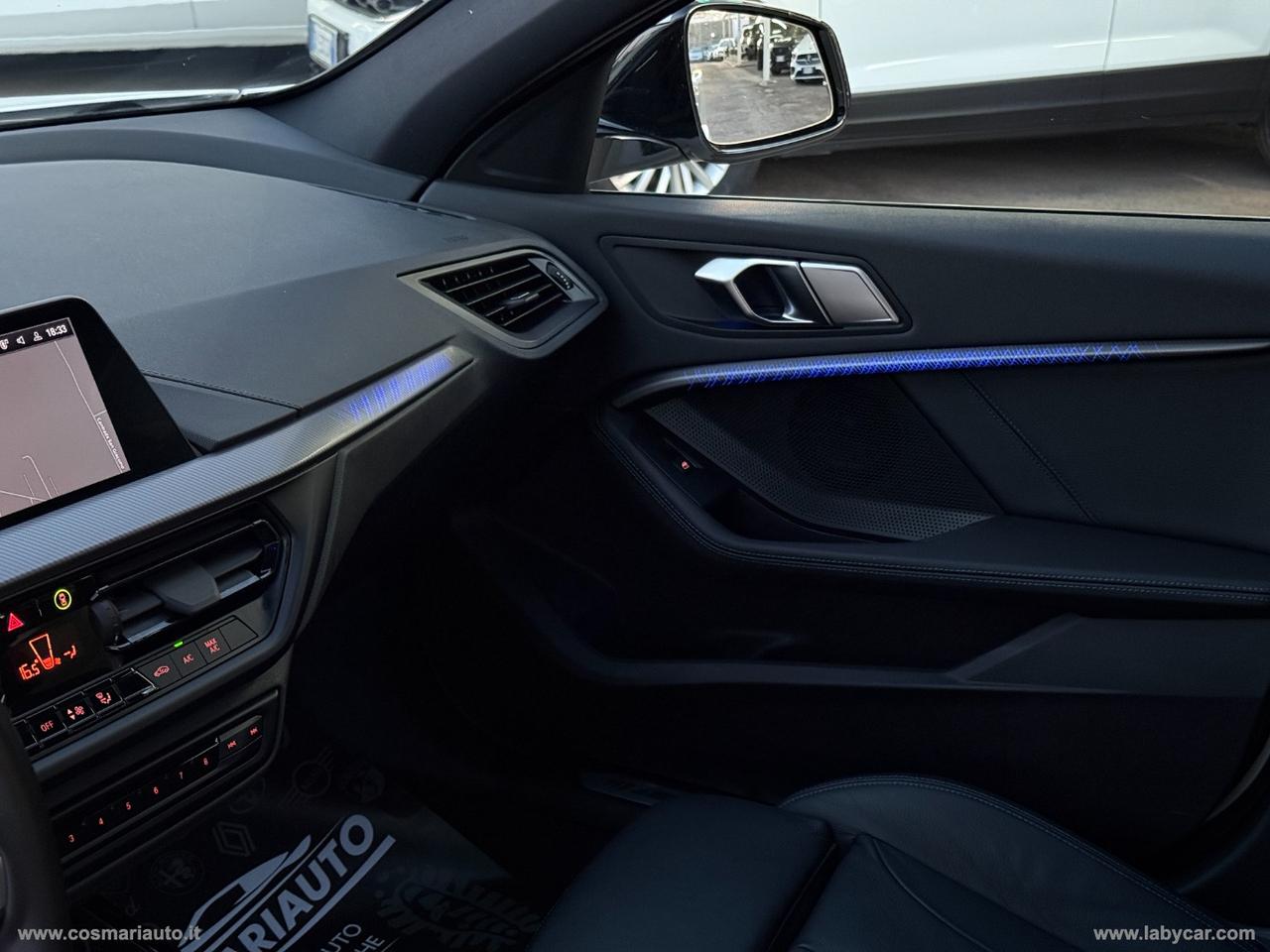 BMW 118d 5p. Msport AUTOMATIC TETTO APRIBILE