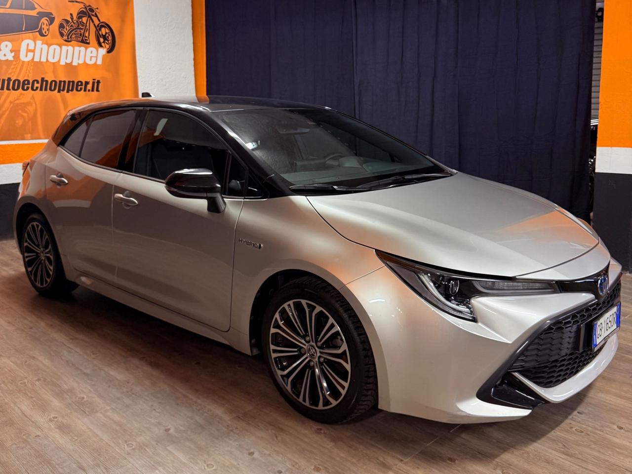 SPETTACOLARE TOYOTA COROLLA HYBRID CON SOLI 51.974 KM IN OTTIME CONDIZIONI