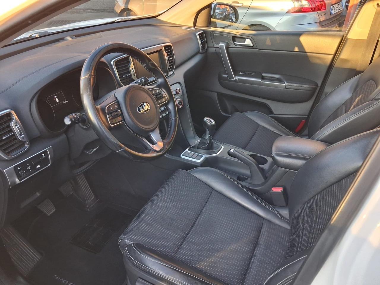 Sportage 1.7 CRDI 2WD Class-unipro-rate-garanzia-E6