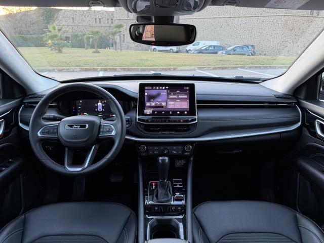 JEEP Compass 4XE 190CV PHEV+TETTO E CERCHI BLACK+