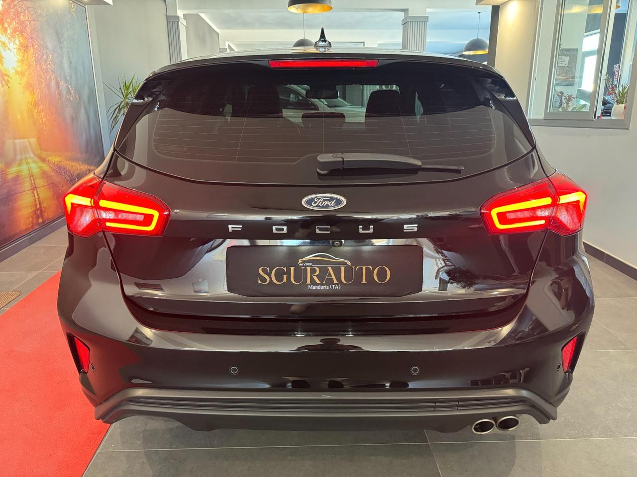 FORD FOCUS 1.5 ECOBLUE 120CV ST-LINE 2021