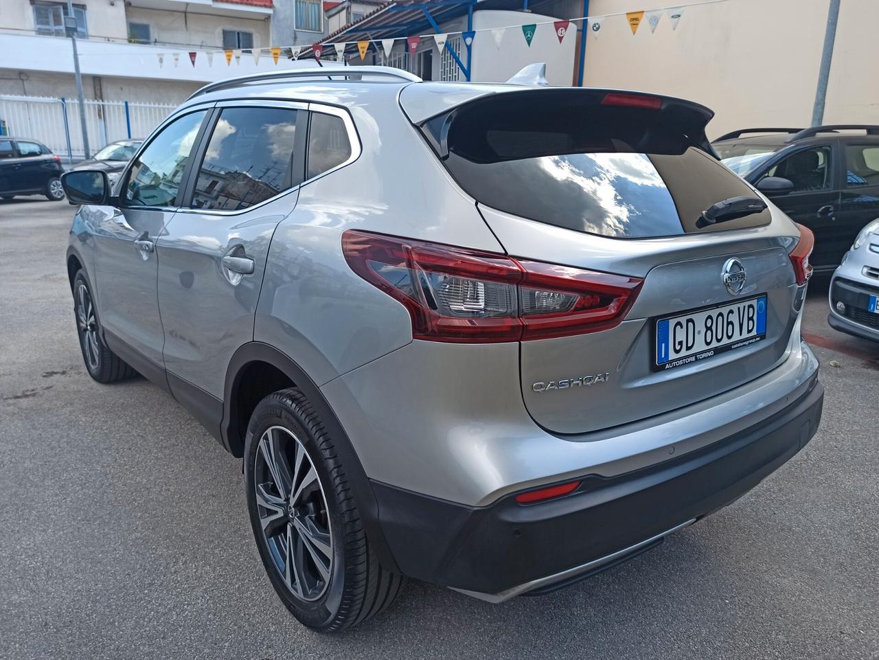 Nissan Qashqai 1.5 dCi 115 CV N-Connecta Tetto Panoramico