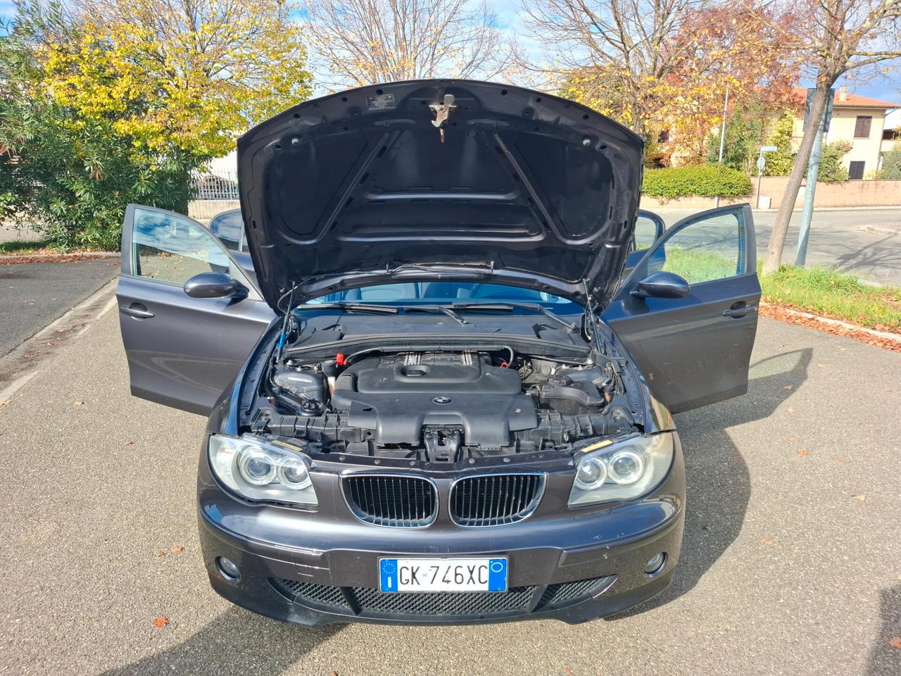 Bmw 118 118d cat 5 porte Futura