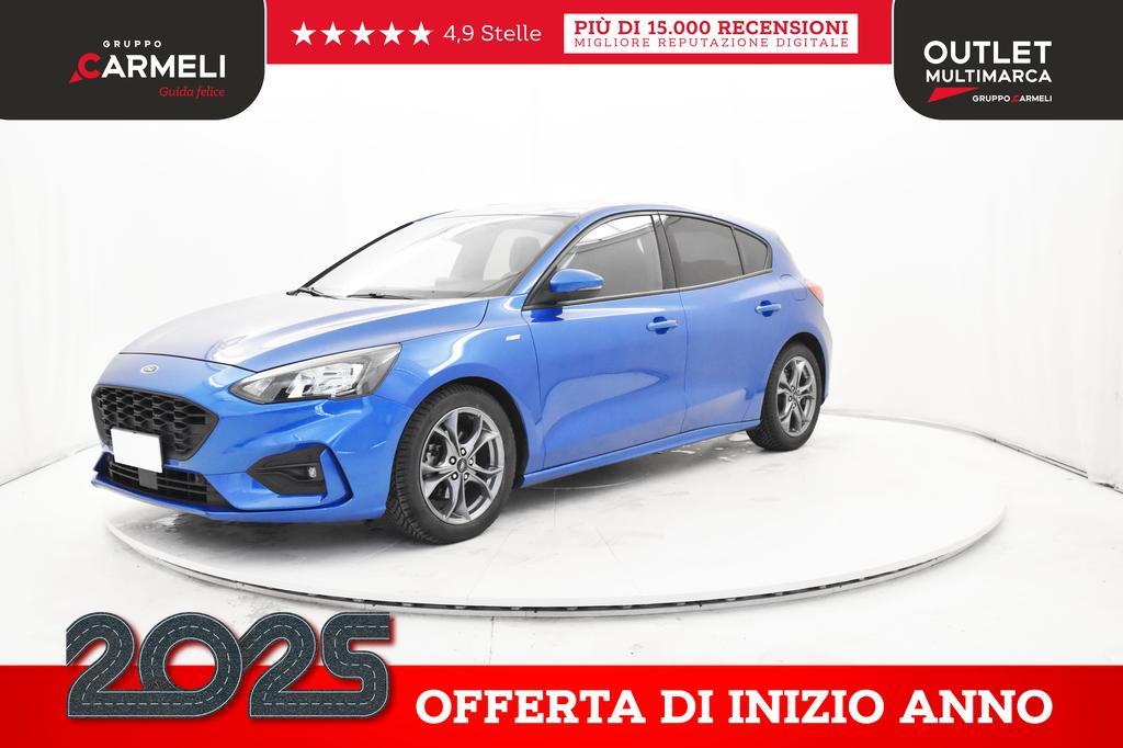 Ford Focus 5 Porte Focus 1.5 ecoblue ST-LINE s&s 120cv auto