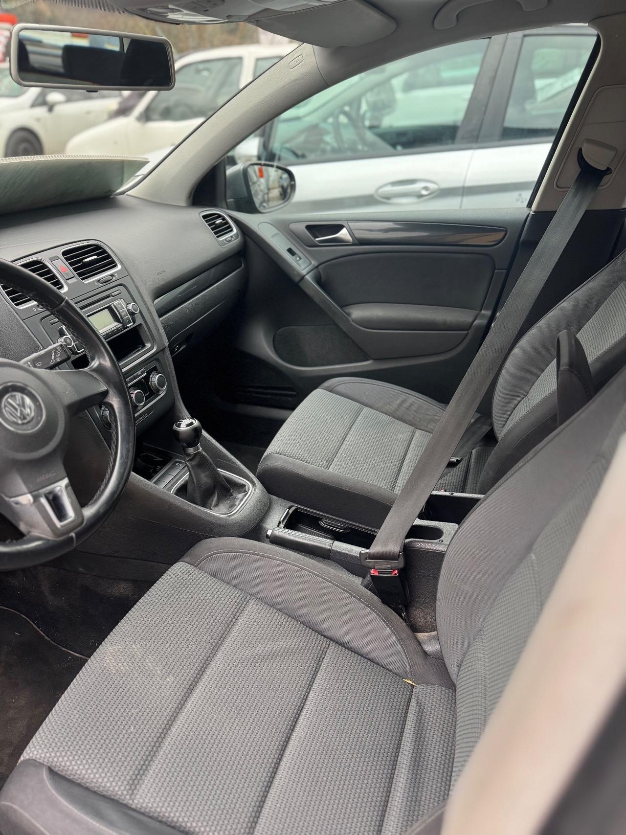 Volkswagen Golf 1.6 TDI DPF 5p. BlueMotion