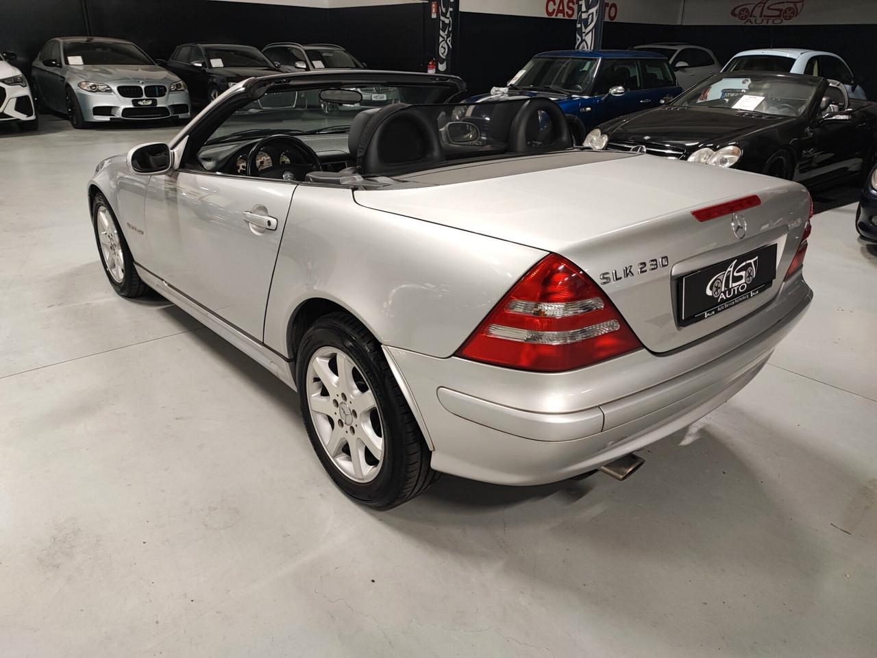 Mercedes-benz SLK 230 Kompressor Evo ASI