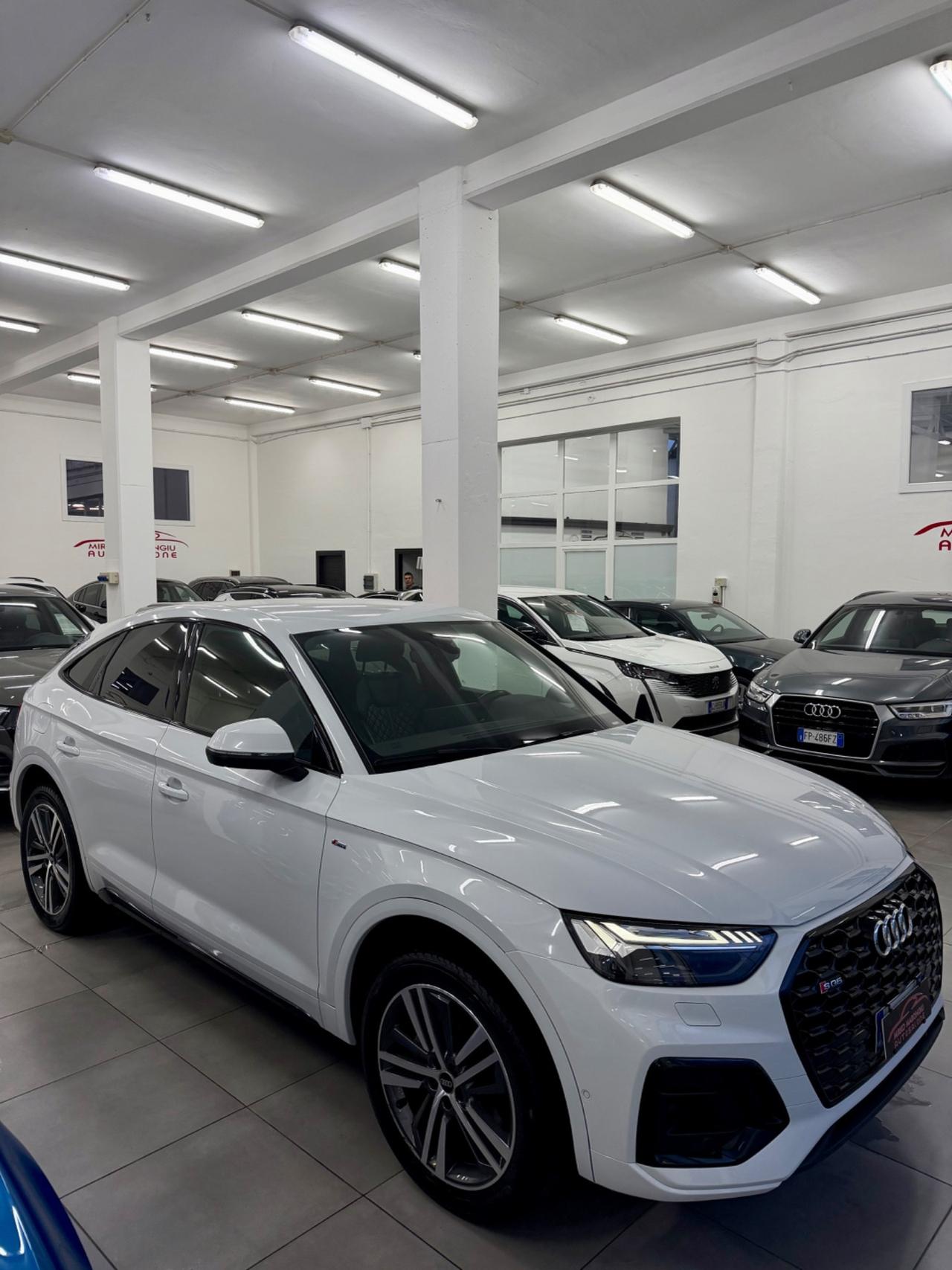 Audi Q5 SQ5 45 TFSI quattro S tronic line plus FINANZIABILE