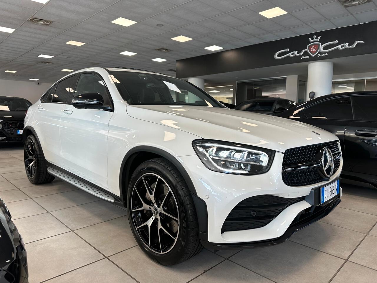 Mercedes-benz GLC 300 d 4Matic Coupé Premium Plus