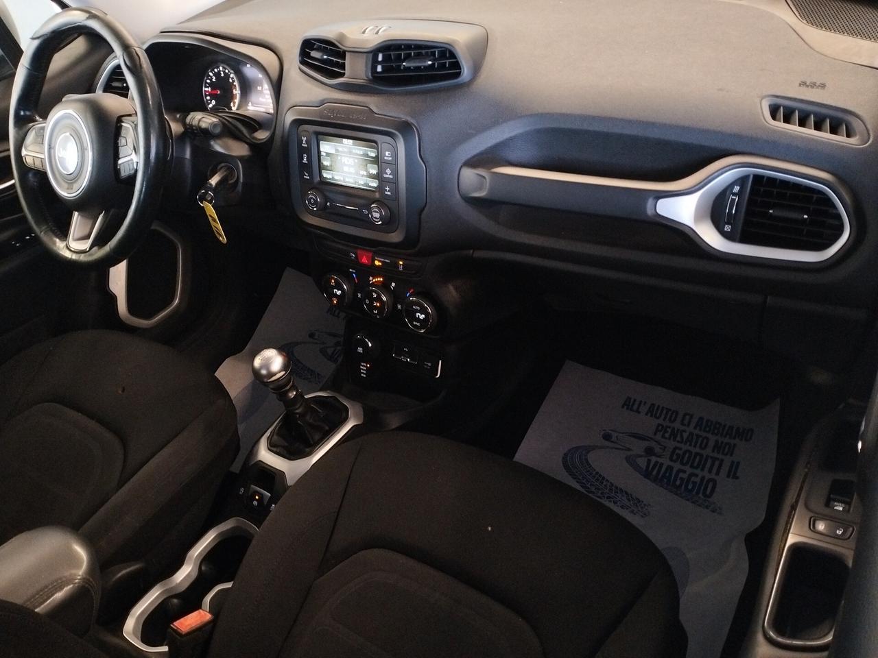 Jeep Renegade 2.0 Mjt 140CV 4WD Active Drive Limited