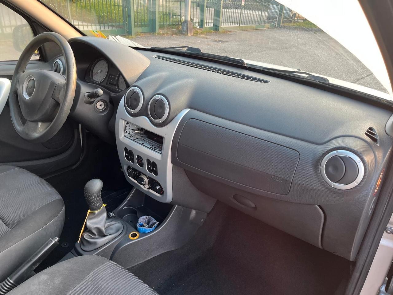 Dacia Sandero 1.4 8V GPL Lauréate