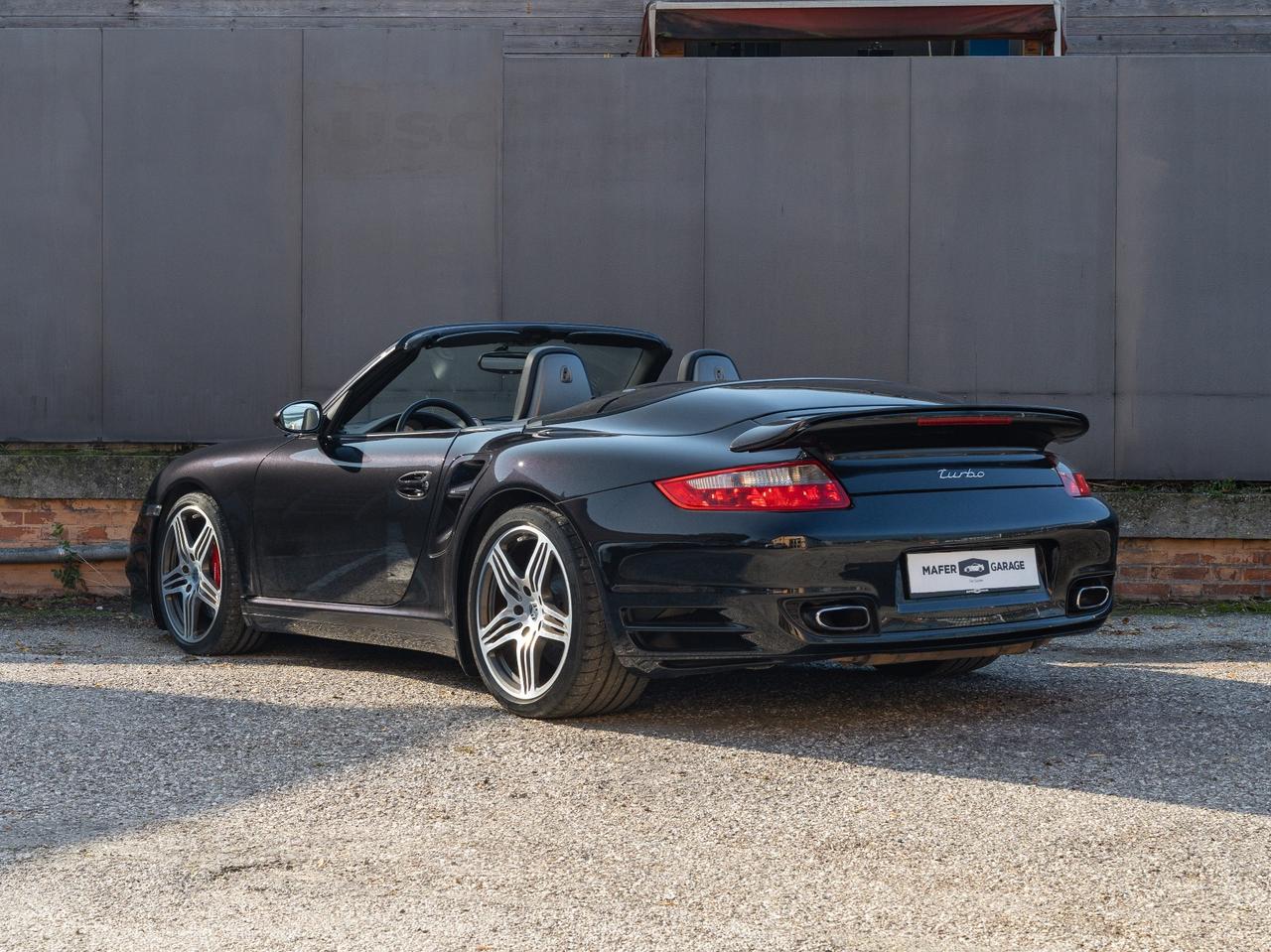 Porsche 911 Turbo Cabriolet