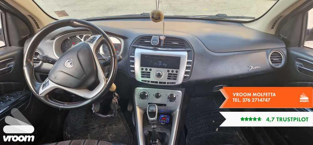 LANCIA Delta (2008-2015) Delta 1.6 MJT DPF Argento