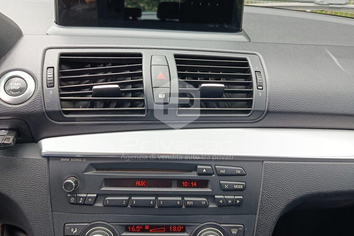 BMW 118d cat 5 porte Eletta DPF