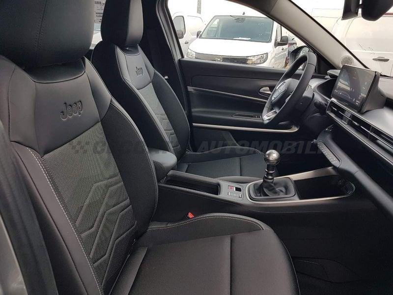 Jeep Avenger Avenger 1.2 turbo Summit fwd 100cv