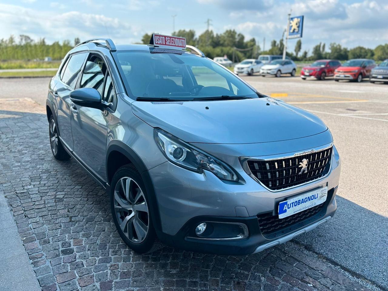 Peugeot 2008 ALLURE BlueHDi 120 6mt