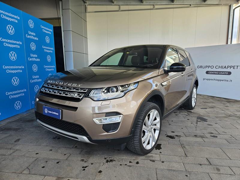 Land Rover Discovery Sport 2.0 td4 hse luxury awd 150cv